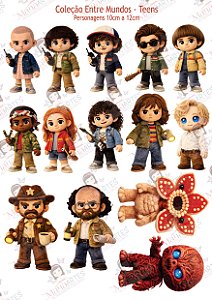 COLEÇÃO ENTRE MUNDOS - PERSONAGENS TEENS