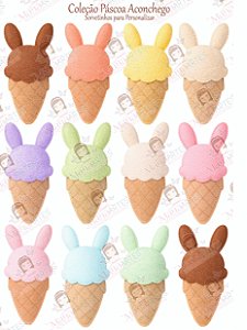 COLEÇÃO PÁSCOA ACONCHEGO - SORVETINHOS