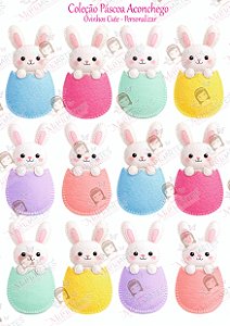 COLEÇÃO PÁSCOA ACONCHEGO - OVINHOS CUTE