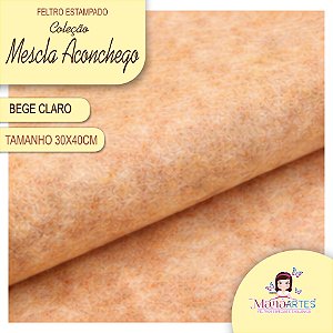 COLEÇÃO FELTRO MESCLA ACONCHEGO