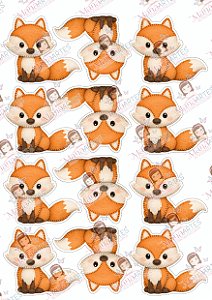 COLEÇÃO RAPOSINHAS ACONCHEGO - SENTADINHA