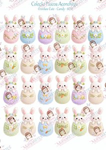 COLEÇÃO PÁSCOA ACONCHEGO - OVINHOS CUTE CANDY - 8CM