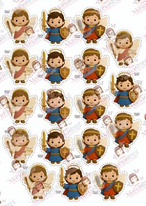 ACONCHEGO DE FÉ - ARCANJOS - 7CM