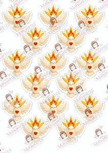 ACONCHEGO DE FÉ - ESPÍRITO SANTO - 7CM