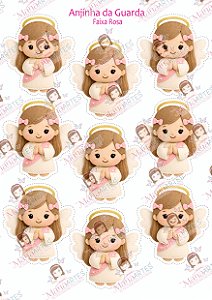 ACONCHEGO DE FÉ - ANJINHA DA GUARDA