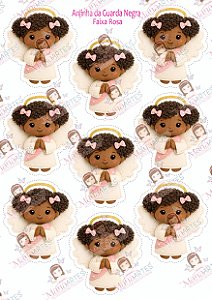 ACONCHEGO DE FÉ - ANJINHA DA GUARDA NEGRA