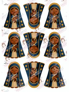 ACONCHEGO DE FÉ - N.S. APARECIDA