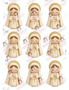 ACONCHEGO DE FÉ - N.S. DE FÁTIMA