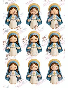 ACONCHEGO DE FÉ - N.S. DAS GRAÇAS