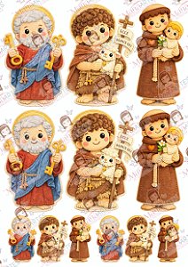 COLEÇÃO SÃO JOÃO ACONCHEGO - MODELO 01