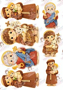 COLEÇÃO SÃO JOÃO ACONCHEGO - MODELO 2