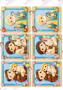 COLEÇÃO SÃO JOÃO ACONCHEGO - MODELO 03