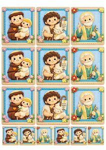 COLEÇÃO SÃO JOÃO ACONCHEGO - MODELO 04