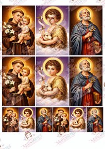 COLEÇÃO SANTOS JUNINOS - PURA ARTE 01