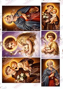 COLEÇÃO SANTOS JUNINOS - PURA ARTE 02