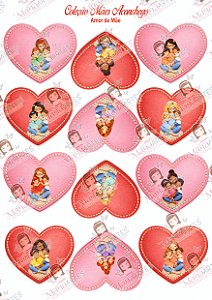 COLEÇÃO MÃES ACONCHEGO - AMOR DE MÃE