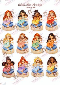 COLEÇÃO MÃES ACONCHEGO - COLINHO DE MÃE