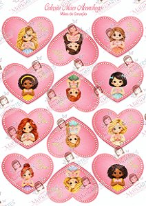 COLEÇÃO MÃES ACONCHEGO - MÃE DE CORAÇÃO