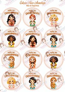 COLEÇÃO MÃES ACONCHEGO - MÃE DE DOGUINHOS