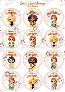 COLEÇÃO MÃES ACONCHEGO - MÃE DE GATINHOS