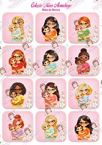 COLEÇÃO MÃES ACONCHEGO - MÃE DE MENINA