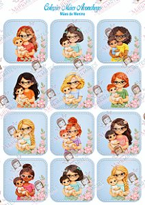 COLEÇÃO MÃES ACONCHEGO - MÃE DE MENINO