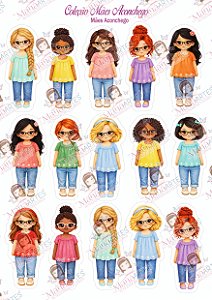 COLEÇÃO MÃES ACONCHEGO - MÃES ACONCHEGO