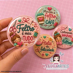 BUTTON ESPECIAL FELTRO