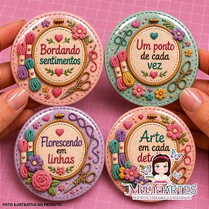 BUTTON ESPECIAL BORDADO