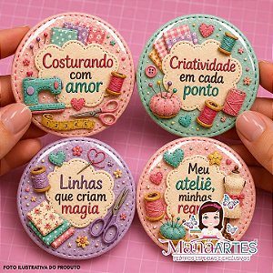 BUTTON ESPECIAL COSTURA CRIATIVA