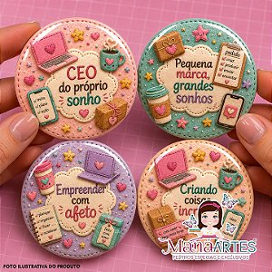 BUTTON ESPECIAL EMPREENDEDORA
