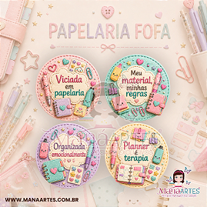 BUTTON ESPECIAL PAPELARIA FOFA
