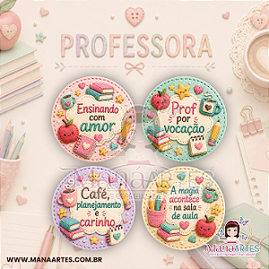 BUTTON ESPECIAL PROFESSORA