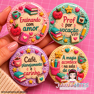 BUTTON ESPECIAL PROFESSORA