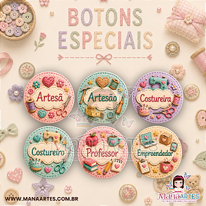 BUTTON ESPECIAL PROFISSÕES