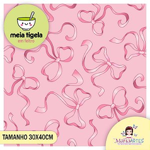 Painel de Feltro Estampado Balé 3 – Exclusivo Meia Tigela