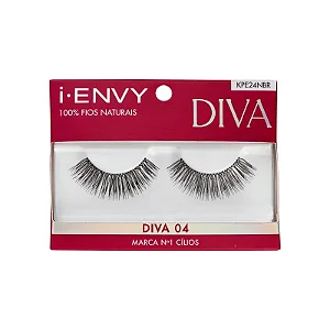 Cílios Diva 04 Ref. Kpe24Nbr Kiss New York
