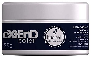 Máscara Matizadora Extend Color Ultra Violet 90g Haskell