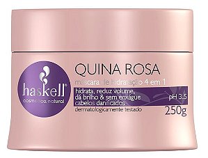Máscara Haskell Quina Rosa 250g