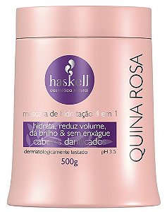 Máscara Haskell Quina Rosa 500g