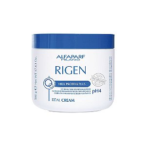 Alfaparf Rigen Real Cream Milk Protein Plus Máscara Ph4 500 g