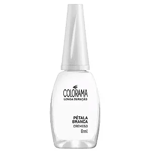 Colorama Pétala Branca - Esmalte Cremoso 8ml