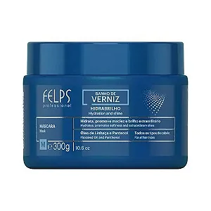Banho de Verniz Xmix Brilho Intenso 300g Felps