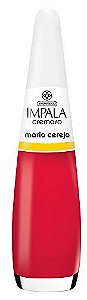 Esmalte Impala Cremoso Maria Cereja 7,5ml