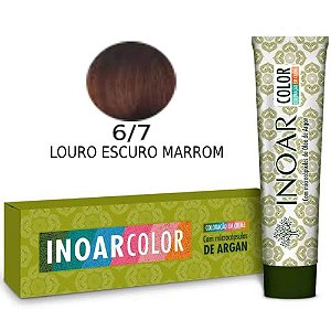 Coloração Inoar Color 6/7 50g Louro Escuro Marrom