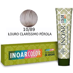 Coloração Inoar Color 10/89 50g