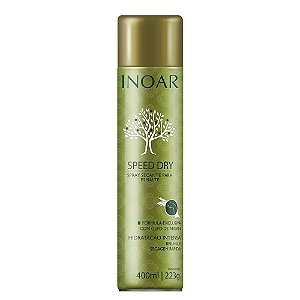 Spray Secante de Esmalte Inoar Speed 400ml