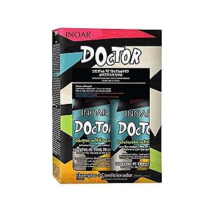Kit Inoar Doctor Shampoo 250ml + Condicionador 250ml