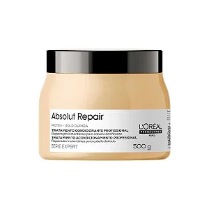 L'Oréal Professionnel Serie Expert Absolut Repair Gold Quinoa + Protein - Máscara Capilar 500g