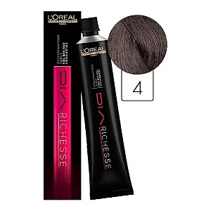 Loreal Dia Richesse Tonalizante 80g - 4 Castanho em Promoção na Americanas